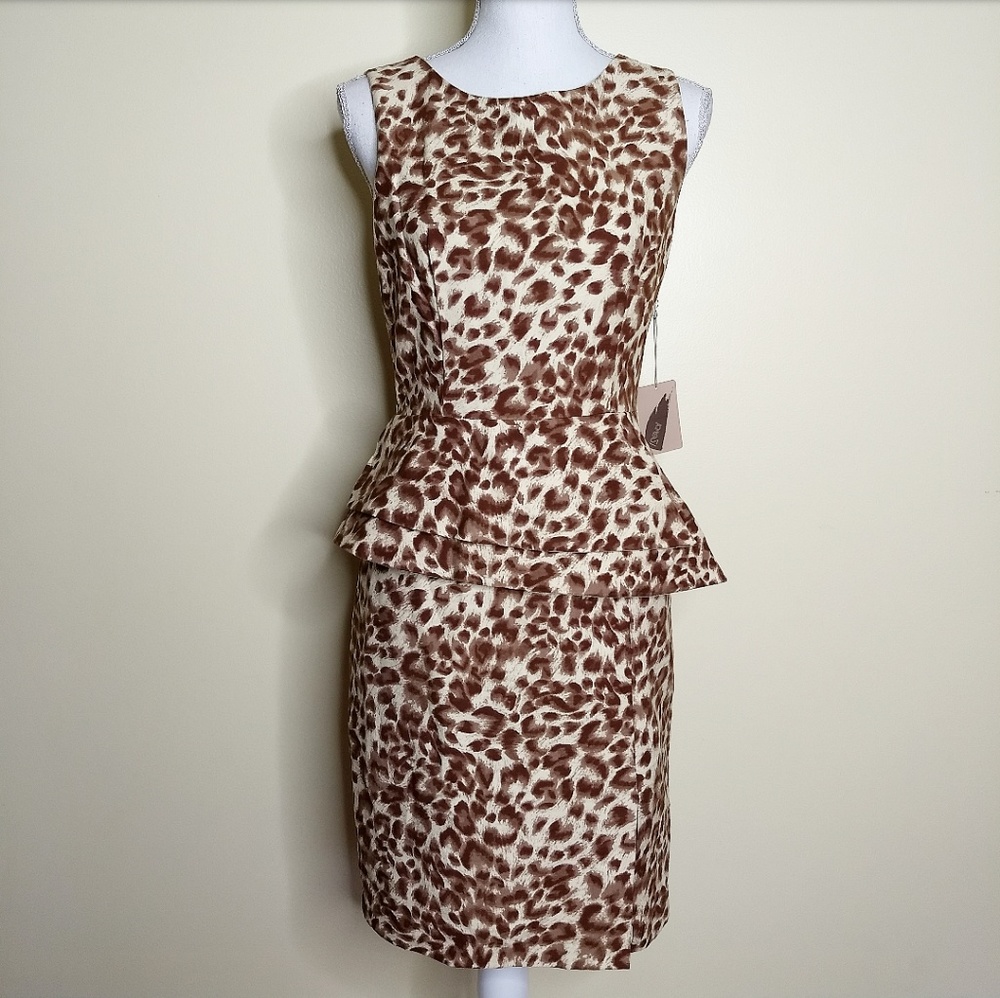 Sale! NWT forever 21 cheetah print dress